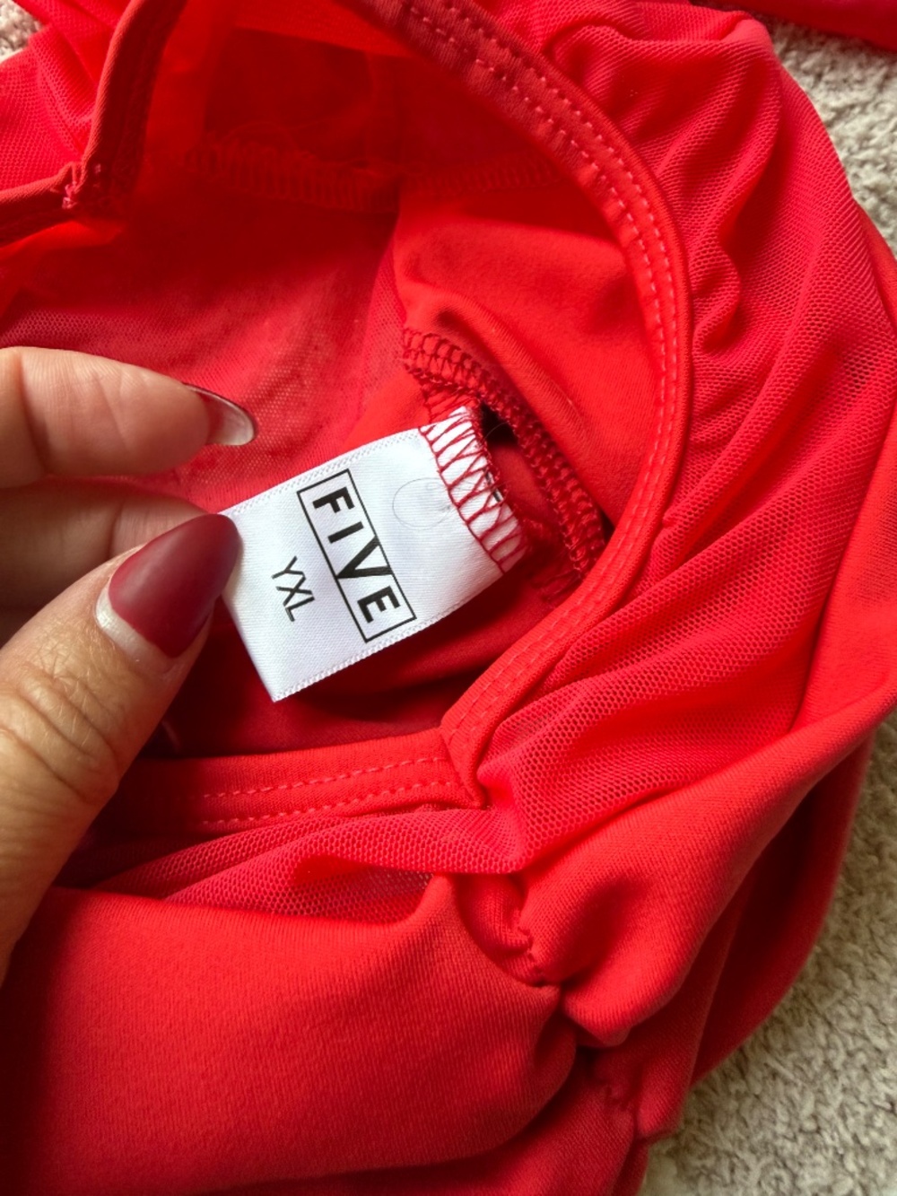 Five Dancewear Top YXL - Picture 3 of 3